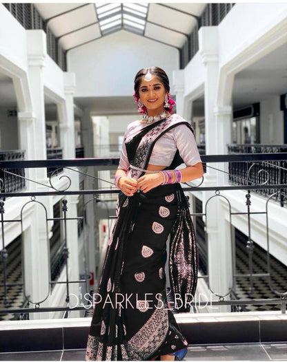 Catalogue Designer Silk Saree