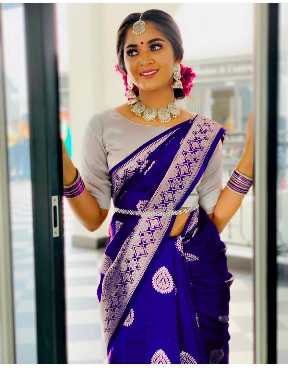 Catalogue Designer Silk Saree
