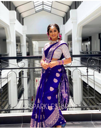 Catalogue Designer Silk Saree