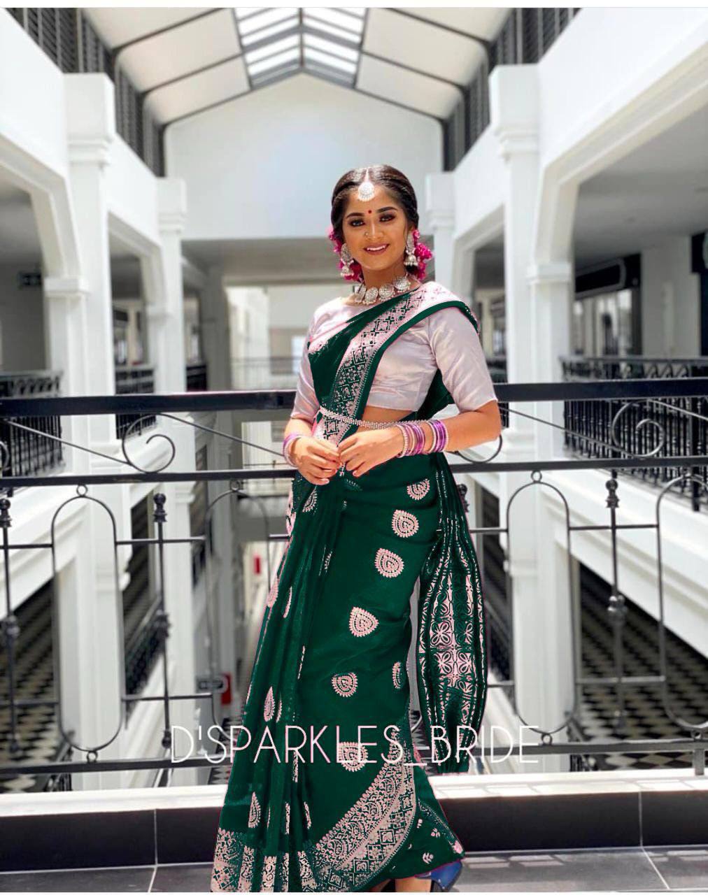 Catalogue Designer Silk Saree