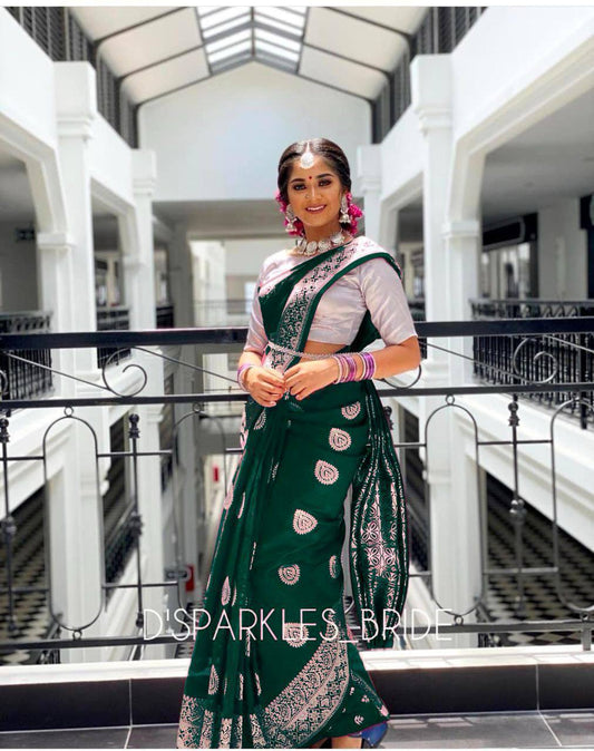 Catalogue Designer Silk Saree
