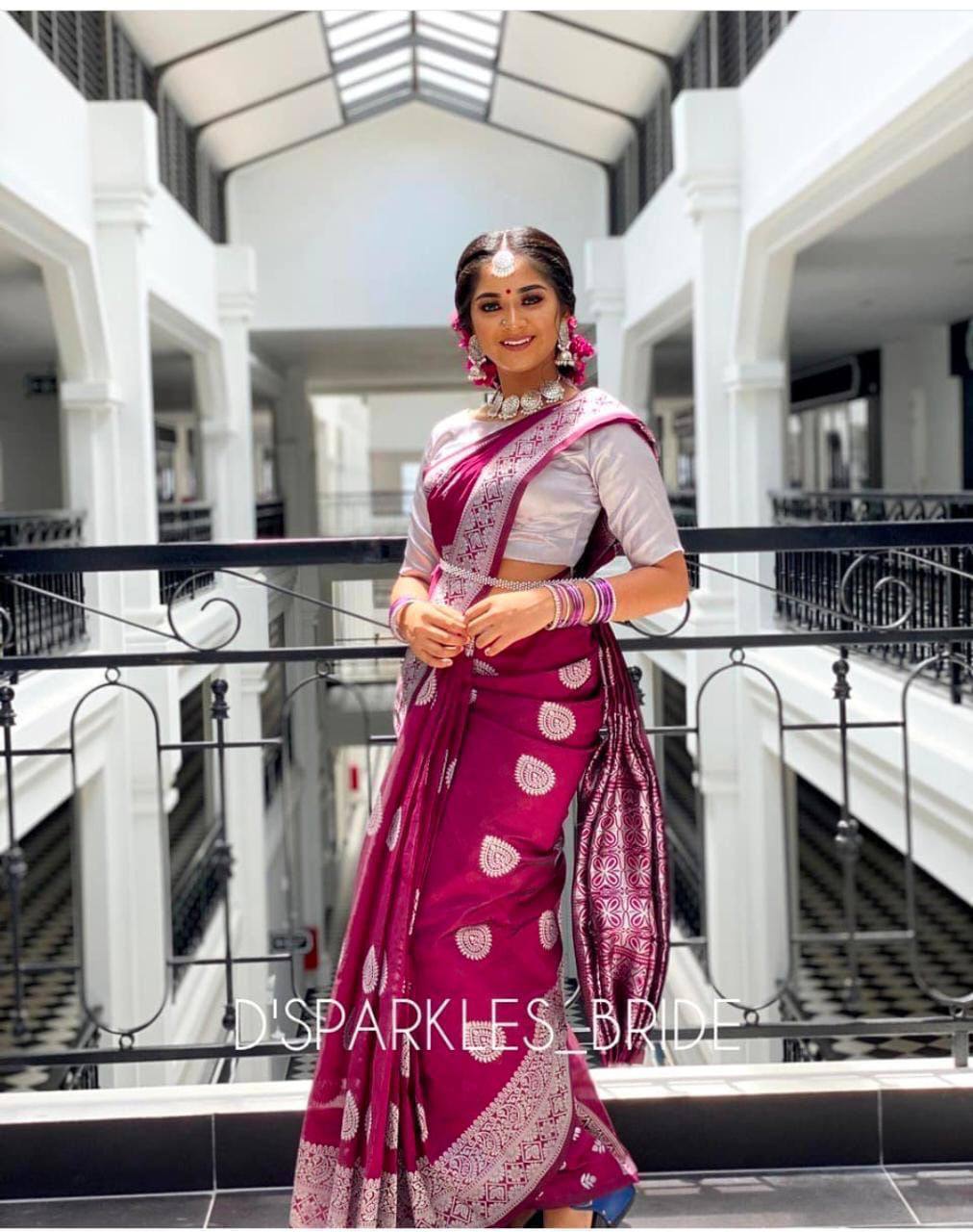 Catalogue Designer Silk Saree