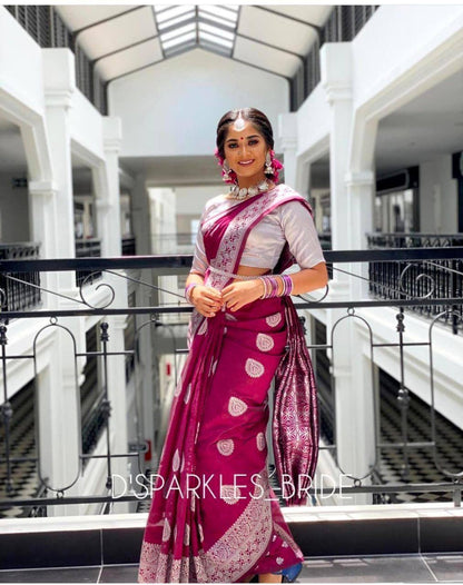Catalogue Designer Silk Saree