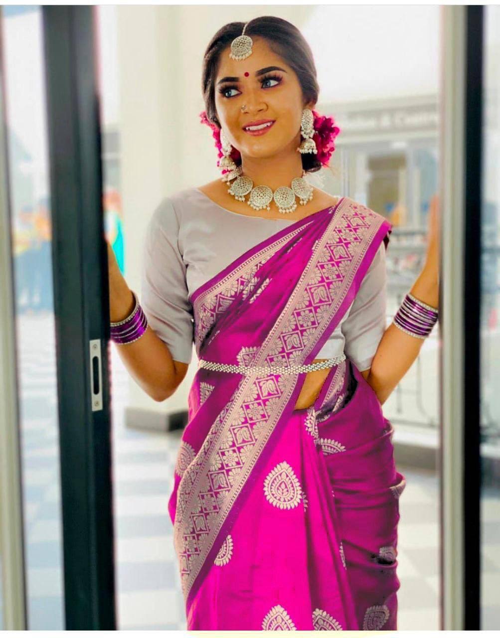 Catalogue Designer Silk Saree