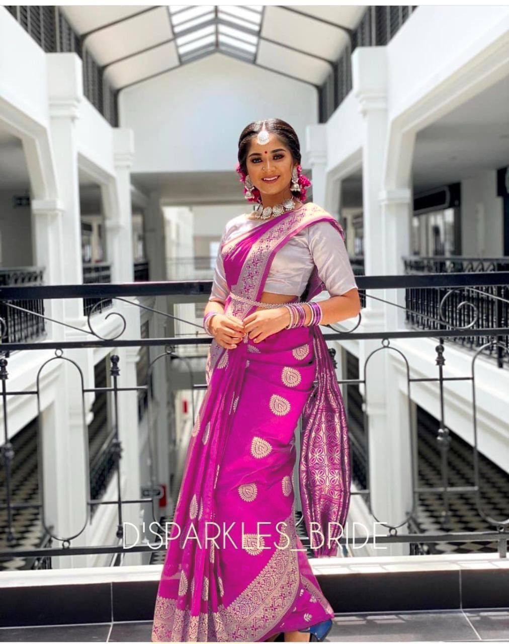 Catalogue Designer Silk Saree