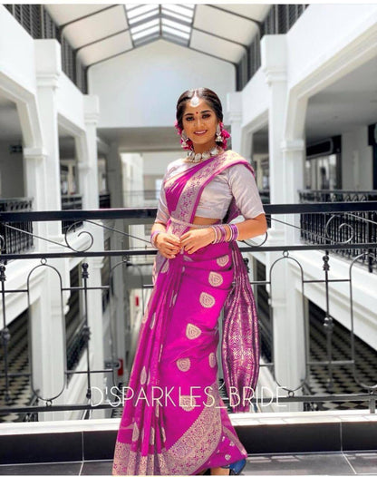 Catalogue Designer Silk Saree