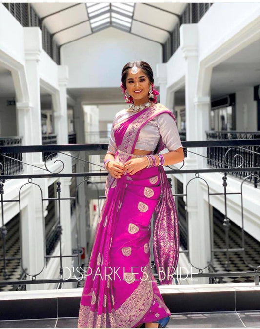 Catalogue Designer Silk Saree