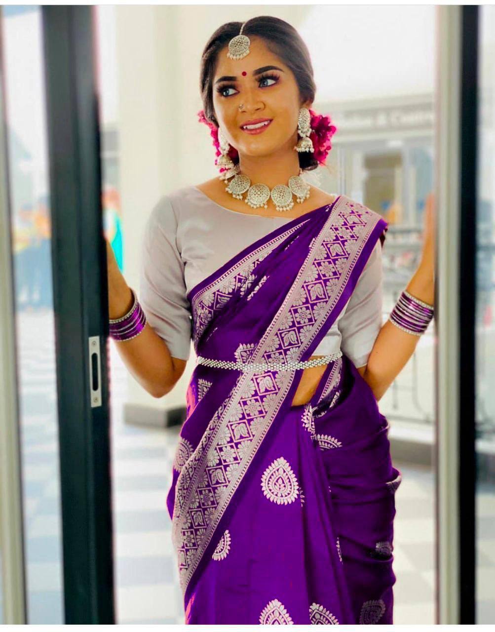 Catalogue Designer Silk Saree