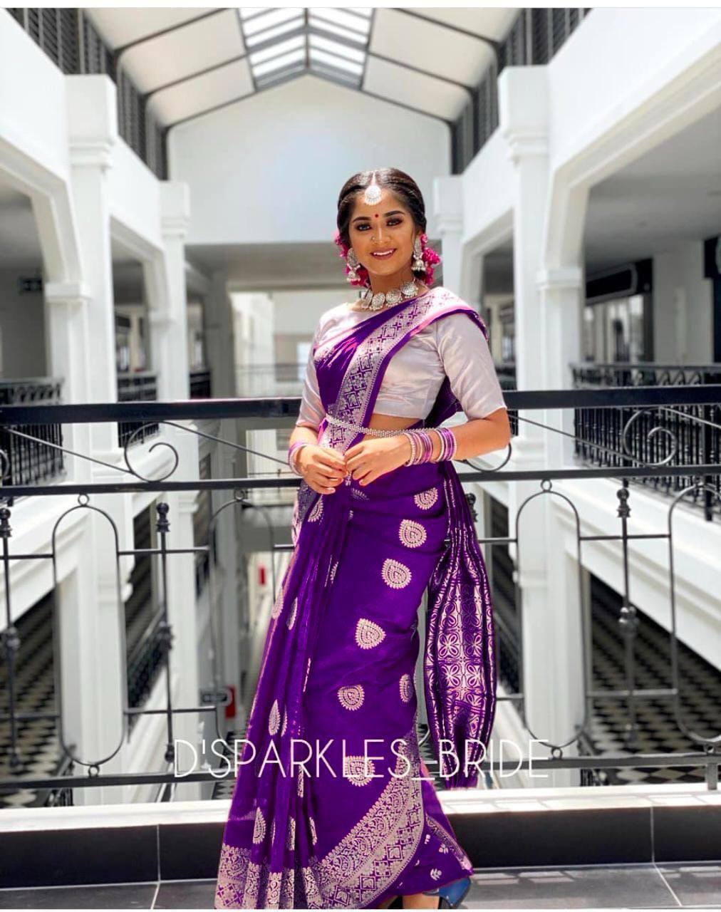 Catalogue Designer Silk Saree