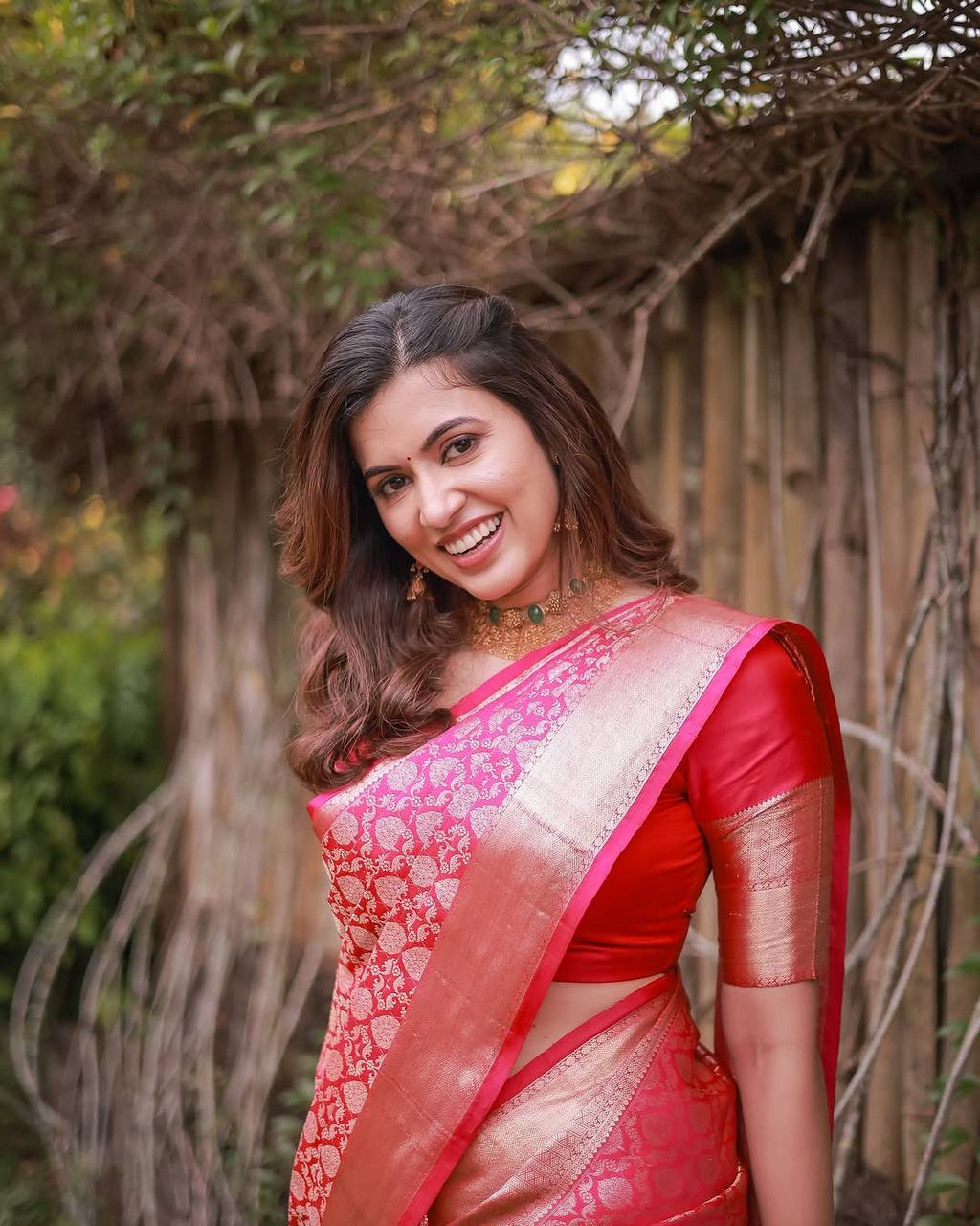 Catalogue Designer Silk Saree