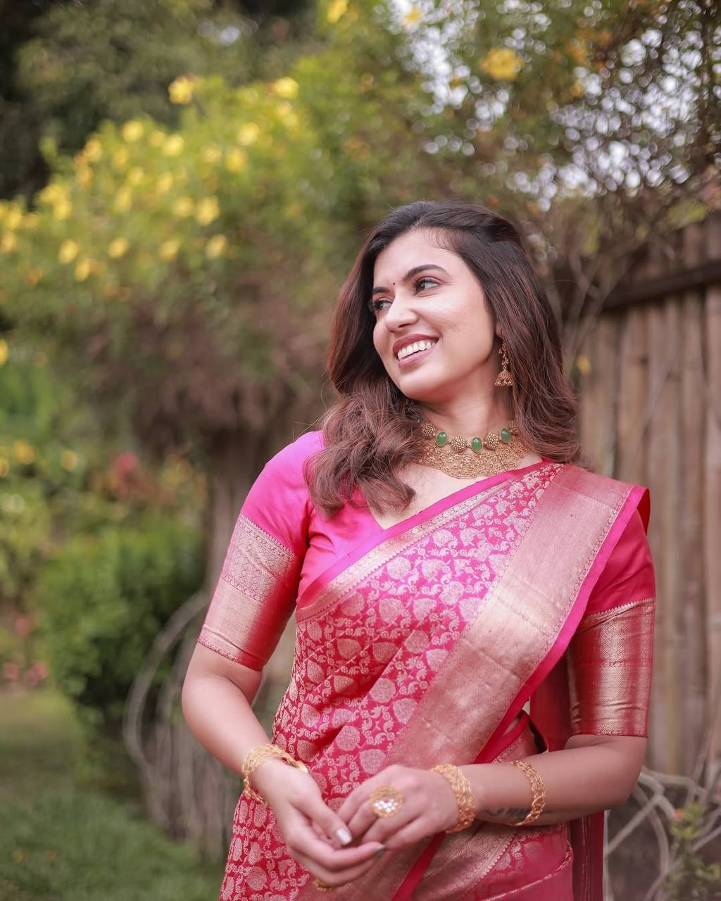 Catalogue Designer Silk Saree