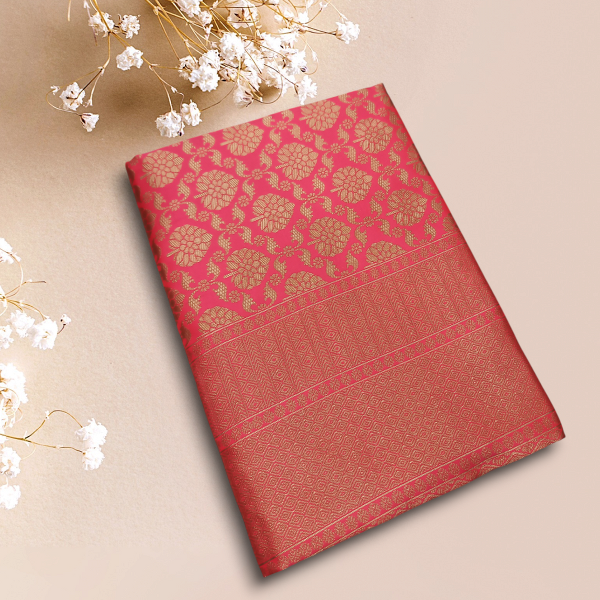 Catalogue Designer Silk Saree