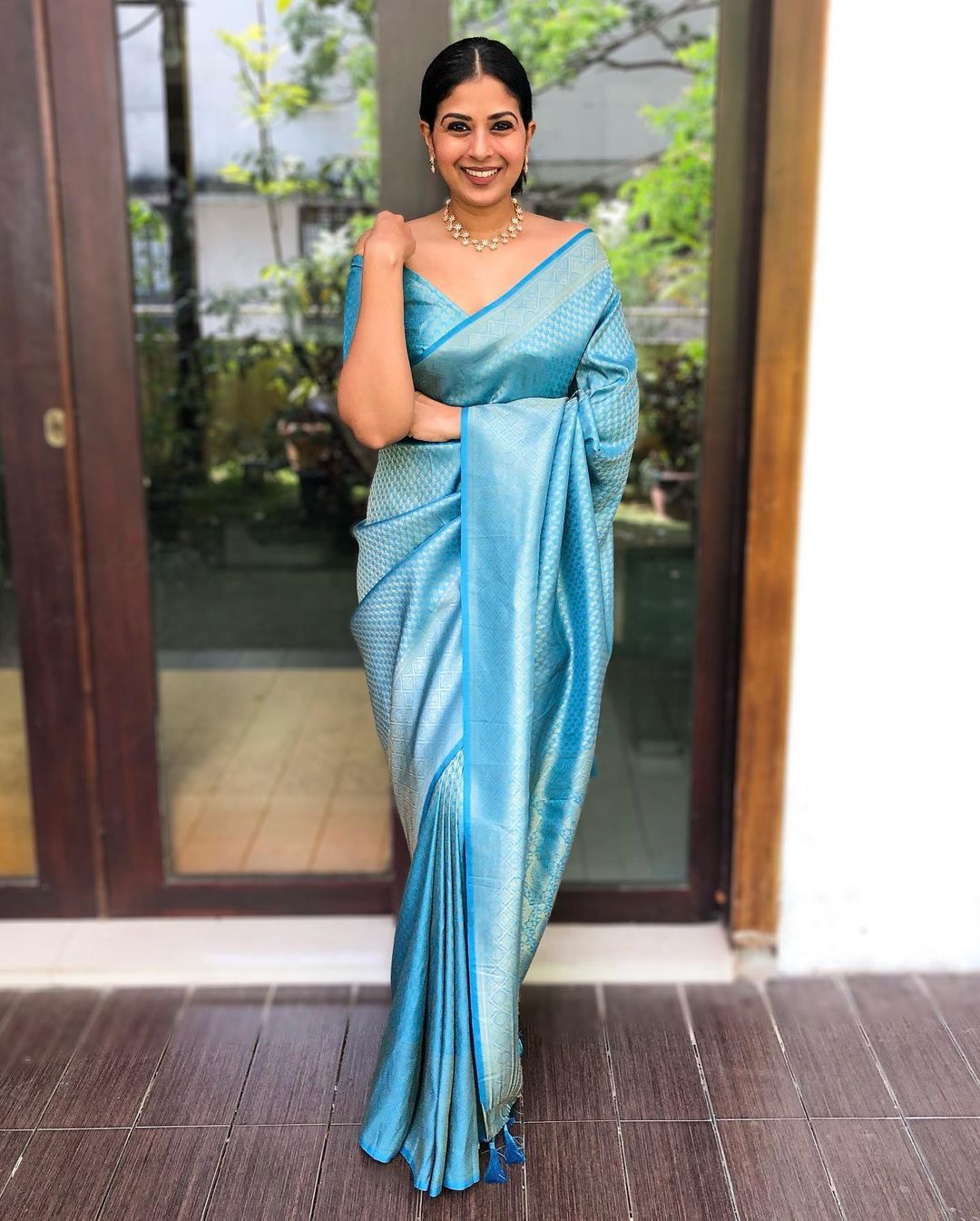 Catalogue Designer Silk Saree
