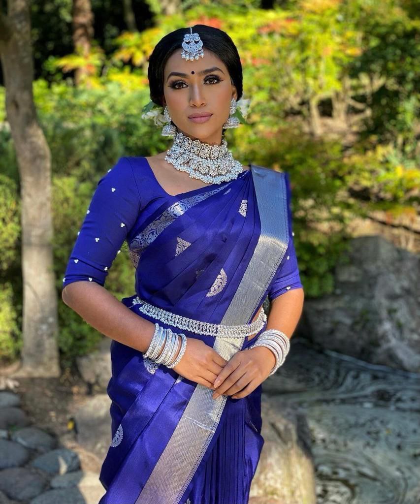 Catalogue Designer Silk Saree