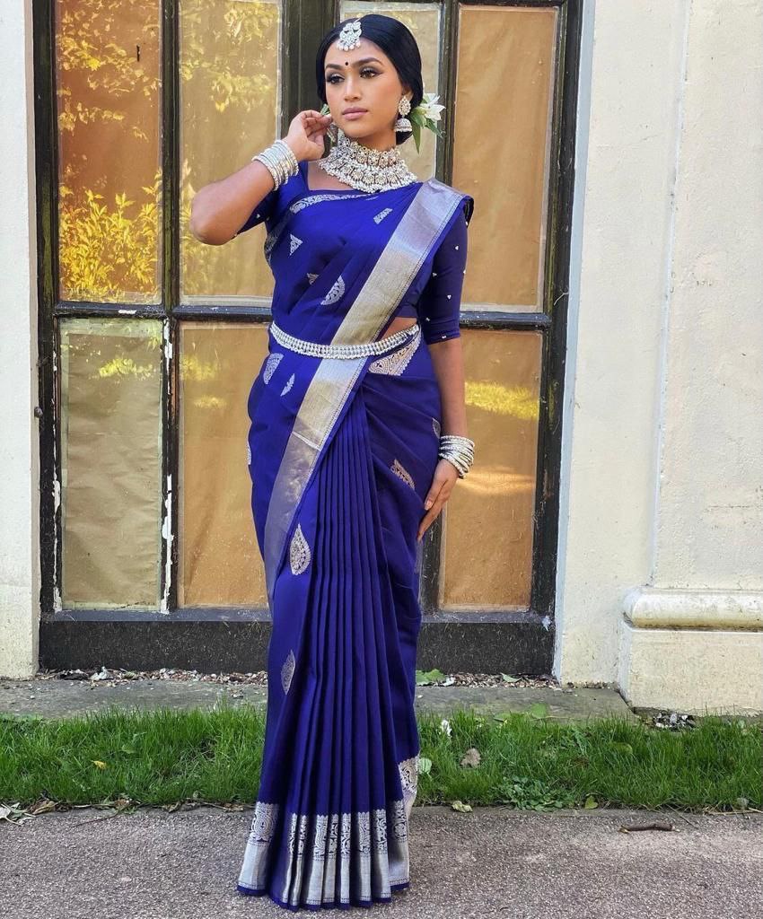 Catalogue Designer Silk Saree
