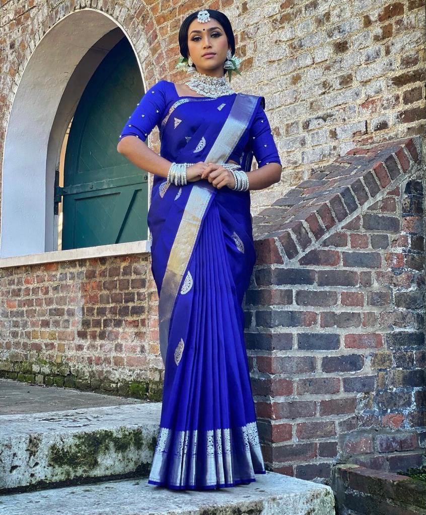 Catalogue Designer Silk Saree