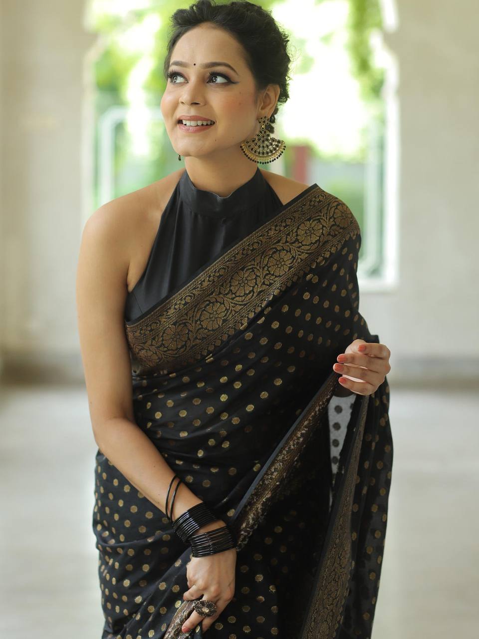 Catalogue Designer Silk Saree