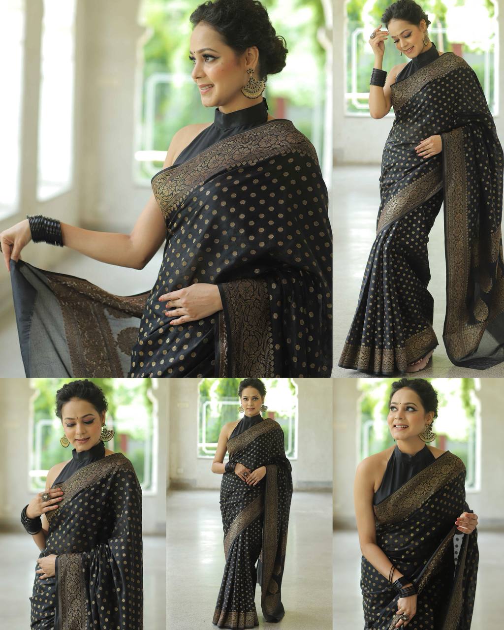 Catalogue Designer Silk Saree