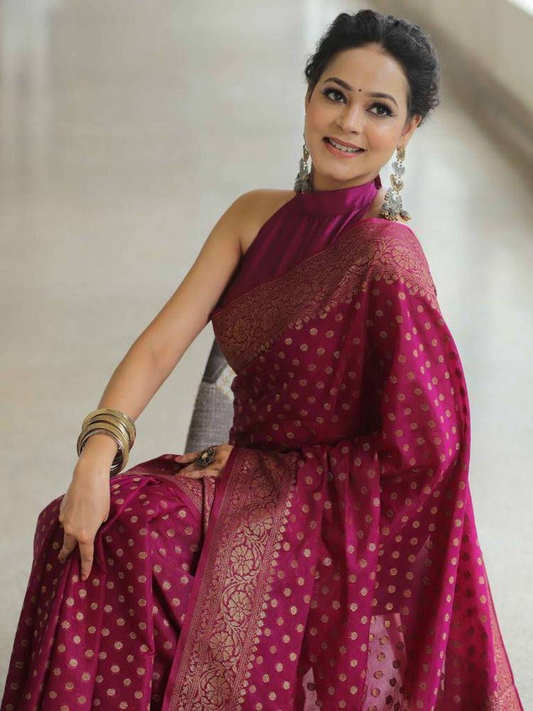 Catalogue Designer Silk Saree