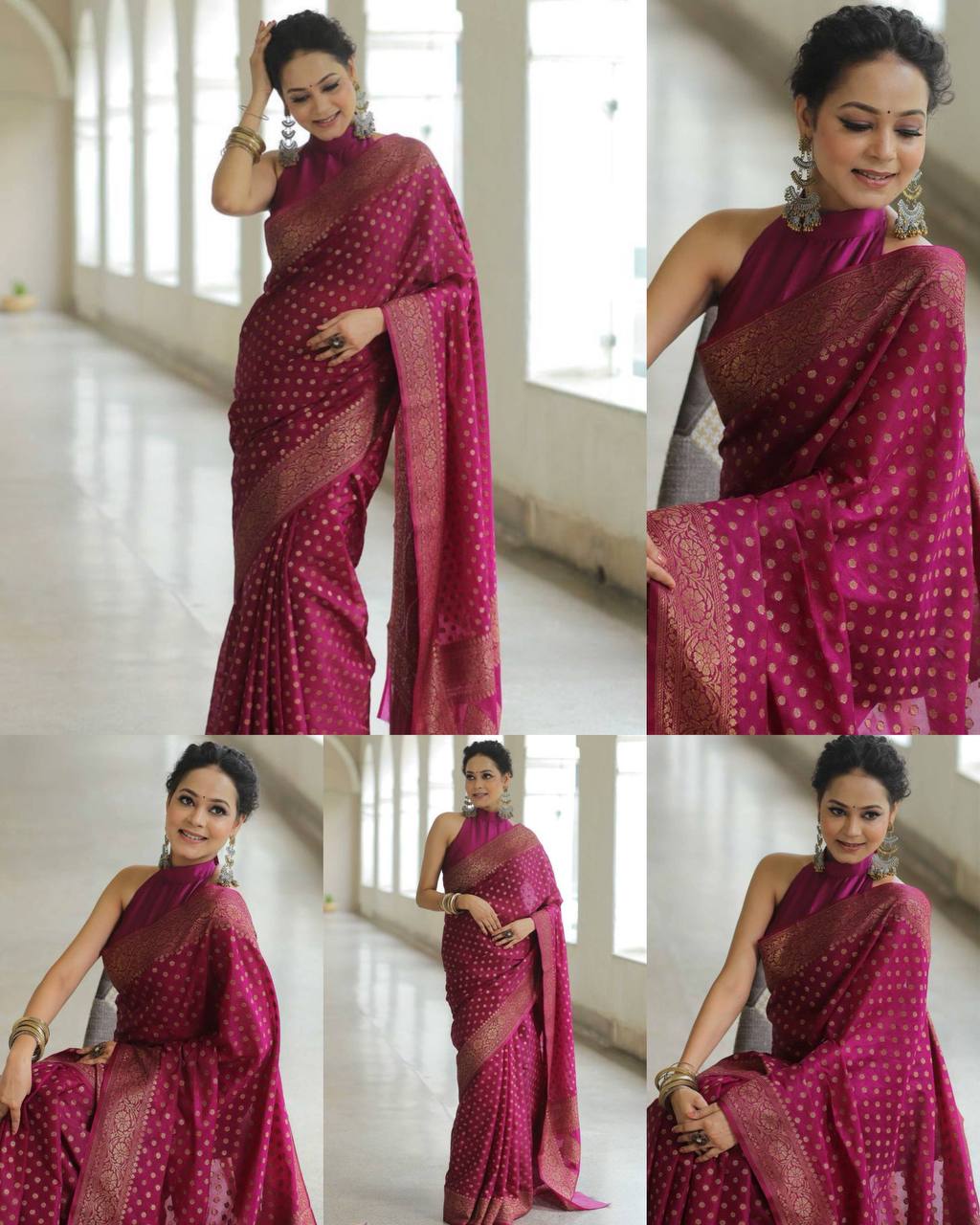 Catalogue Designer Silk Saree
