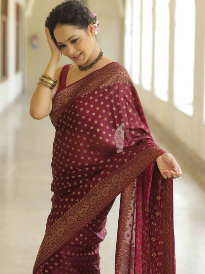 Catalogue Designer Silk Saree