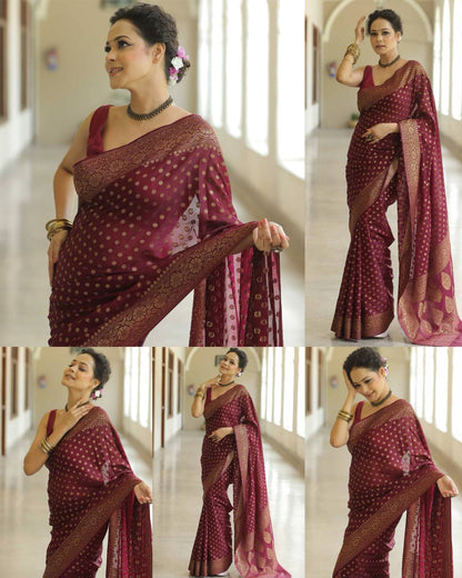 Catalogue Designer Silk Saree