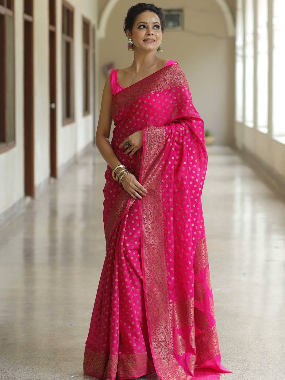 Catalogue Designer Silk Saree