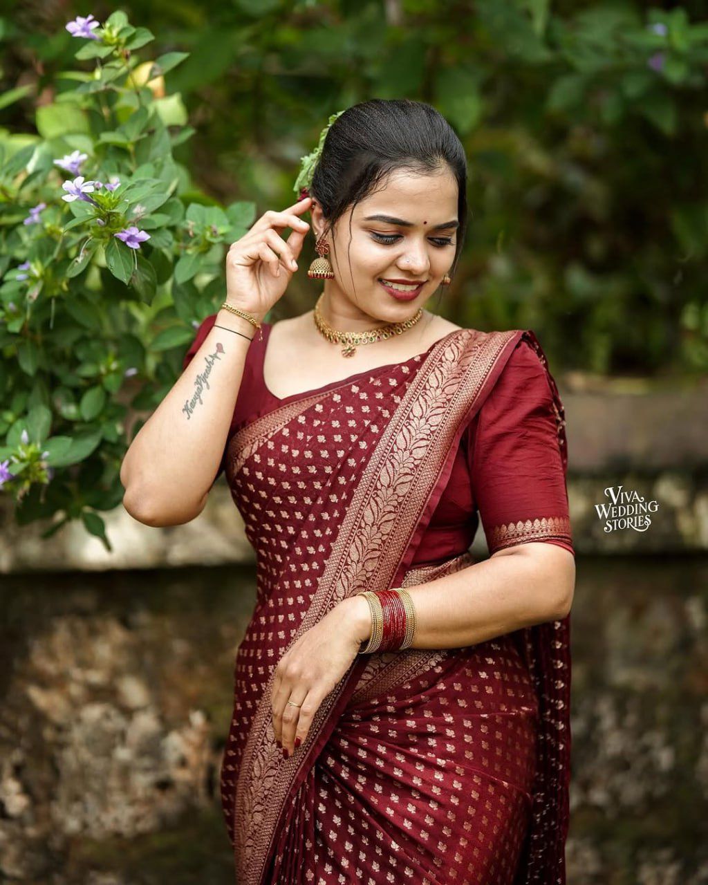 Catalogue Designer Silk Saree