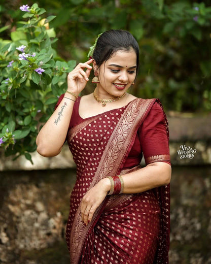 Catalogue Designer Silk Saree