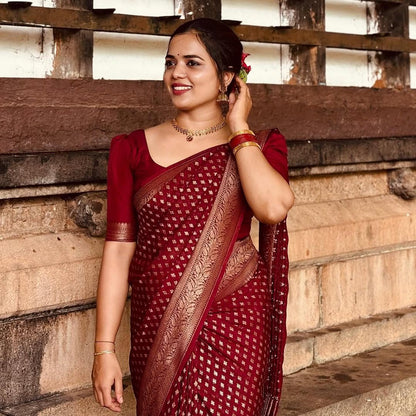 Catalogue Designer Silk Saree