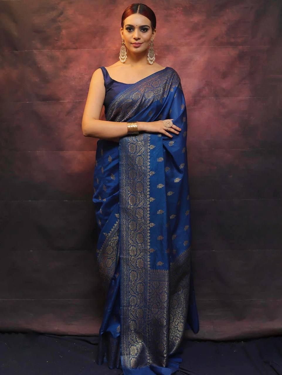 Catalogue Designer Silk Saree