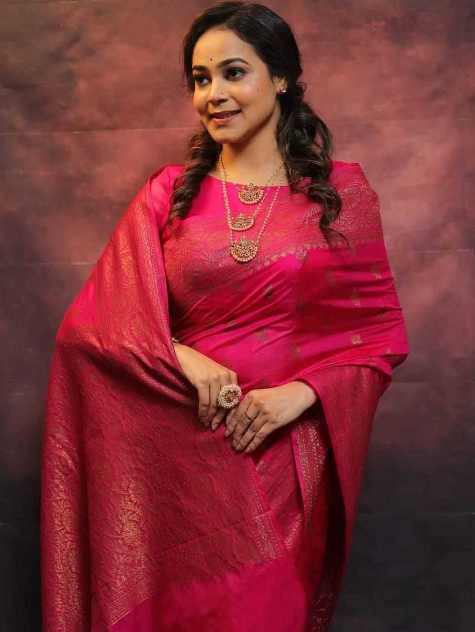 Catalogue Designer Silk Saree