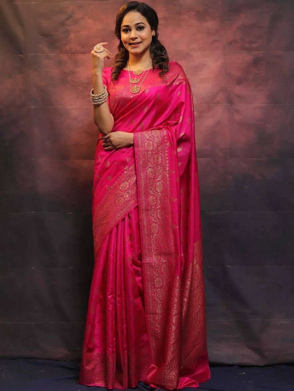 Catalogue Designer Silk Saree