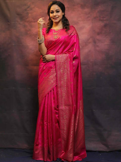Catalogue Designer Silk Saree