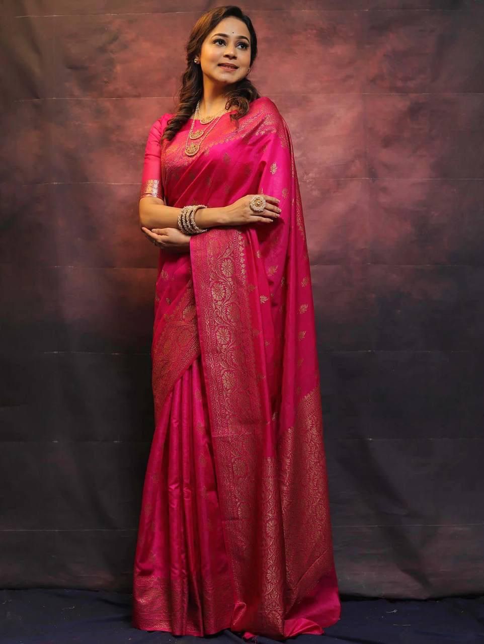 Catalogue Designer Silk Saree