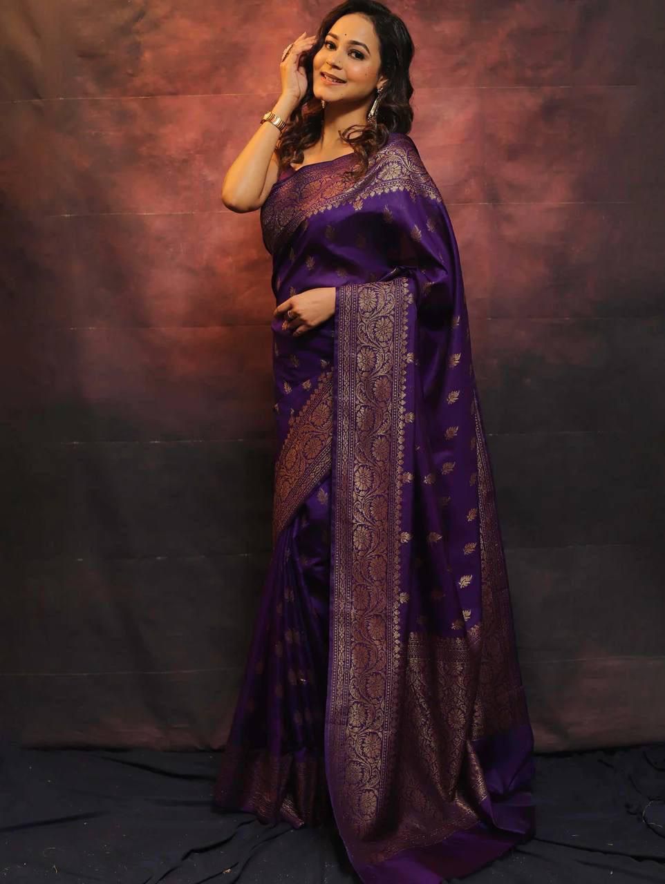 Catalogue Designer Silk Saree
