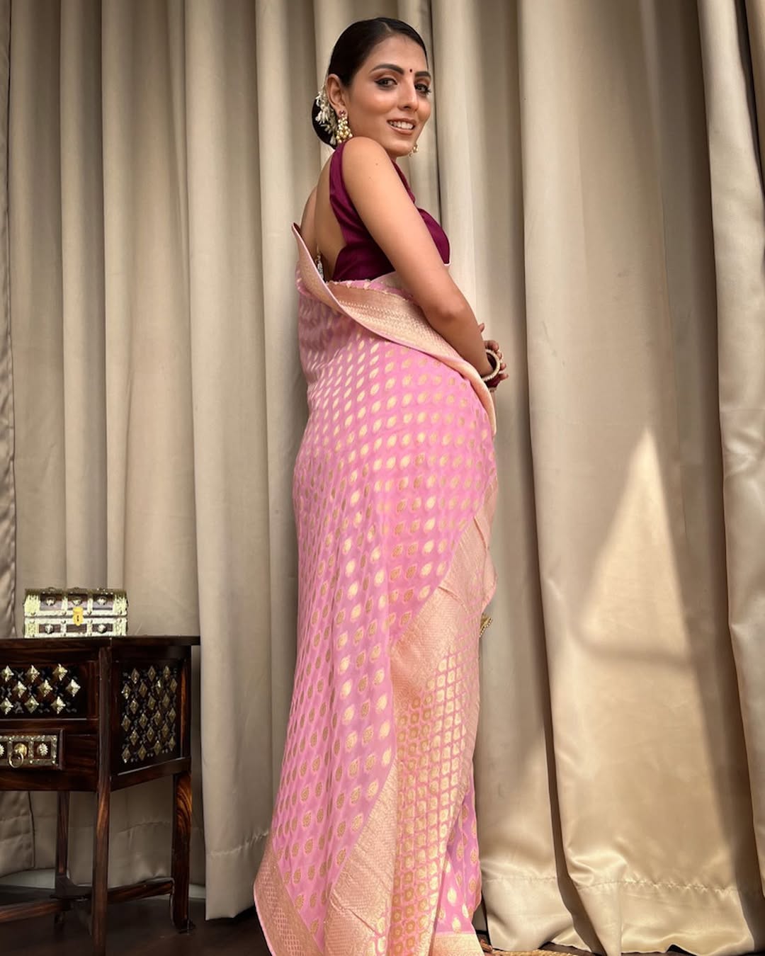Catalogue Designer Silk Saree