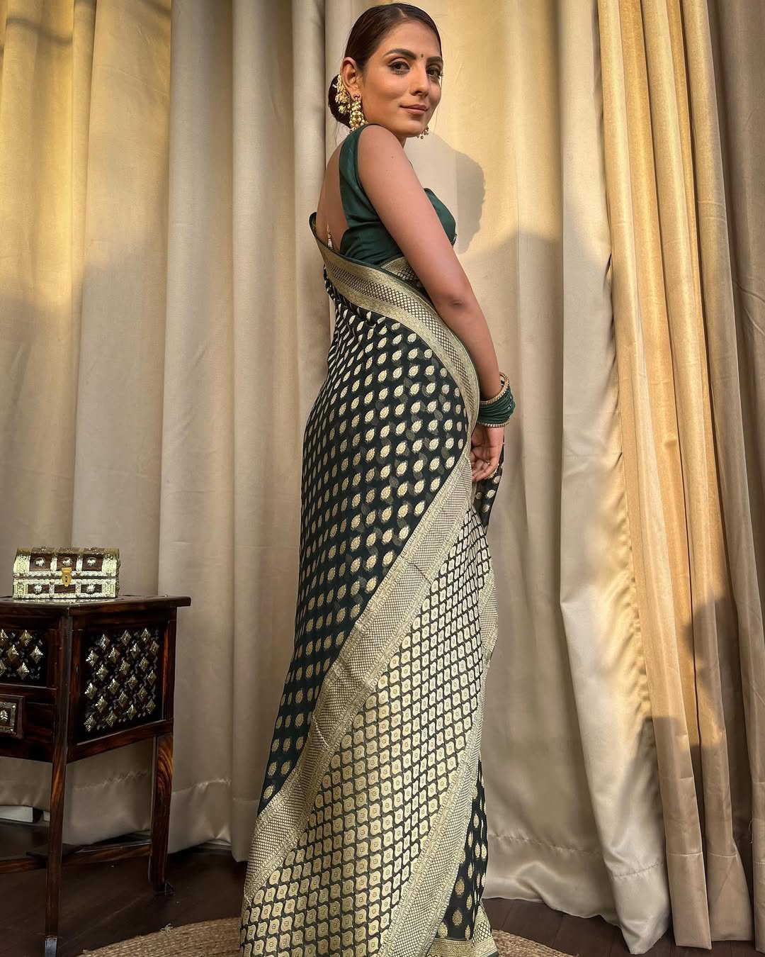 Catalogue Designer Silk Saree