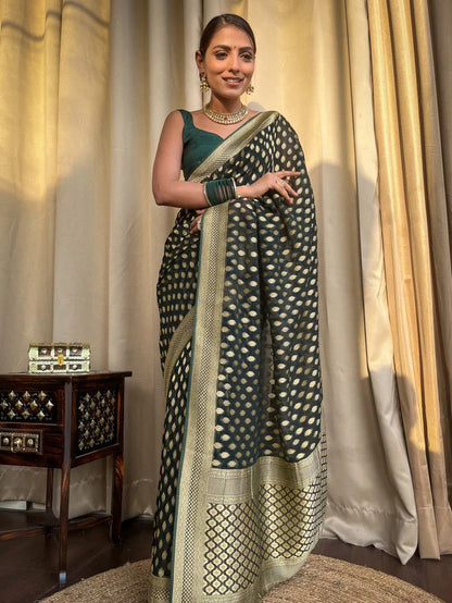 Catalogue Designer Silk Saree