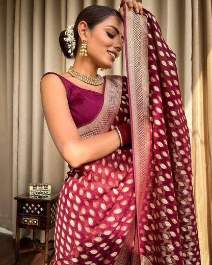 Catalogue Designer Silk Saree