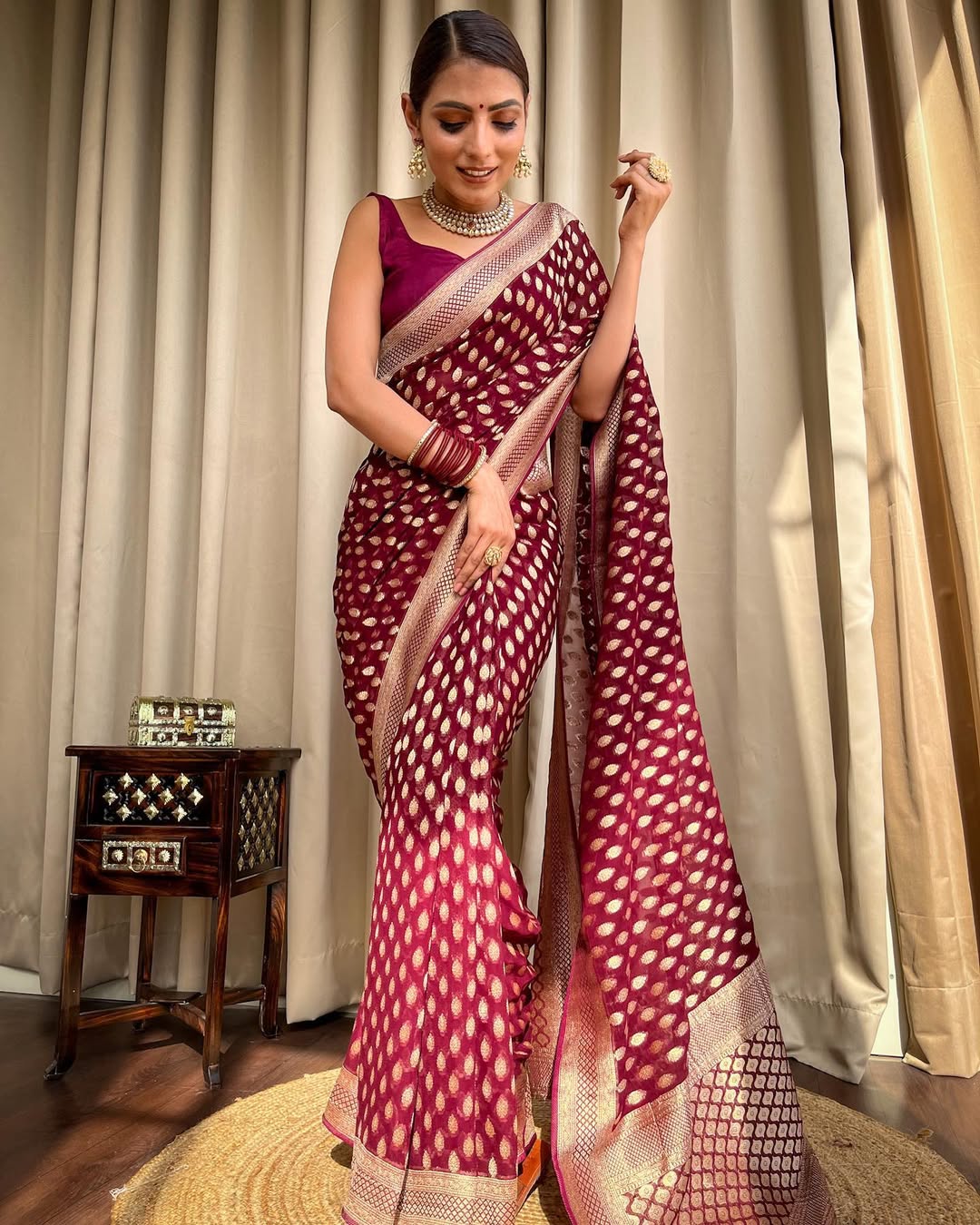 Catalogue Designer Silk Saree