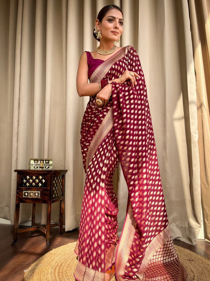 Catalogue Designer Silk Saree
