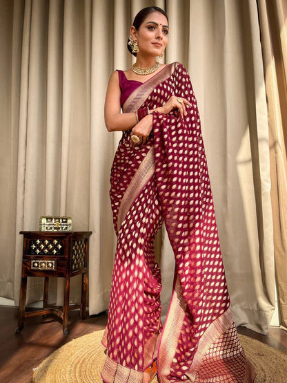 Catalogue Designer Silk Saree