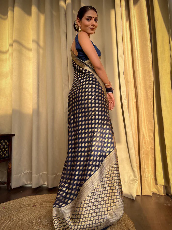 Catalogue Designer Silk Saree
