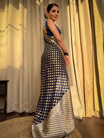 Catalogue Designer Silk Saree