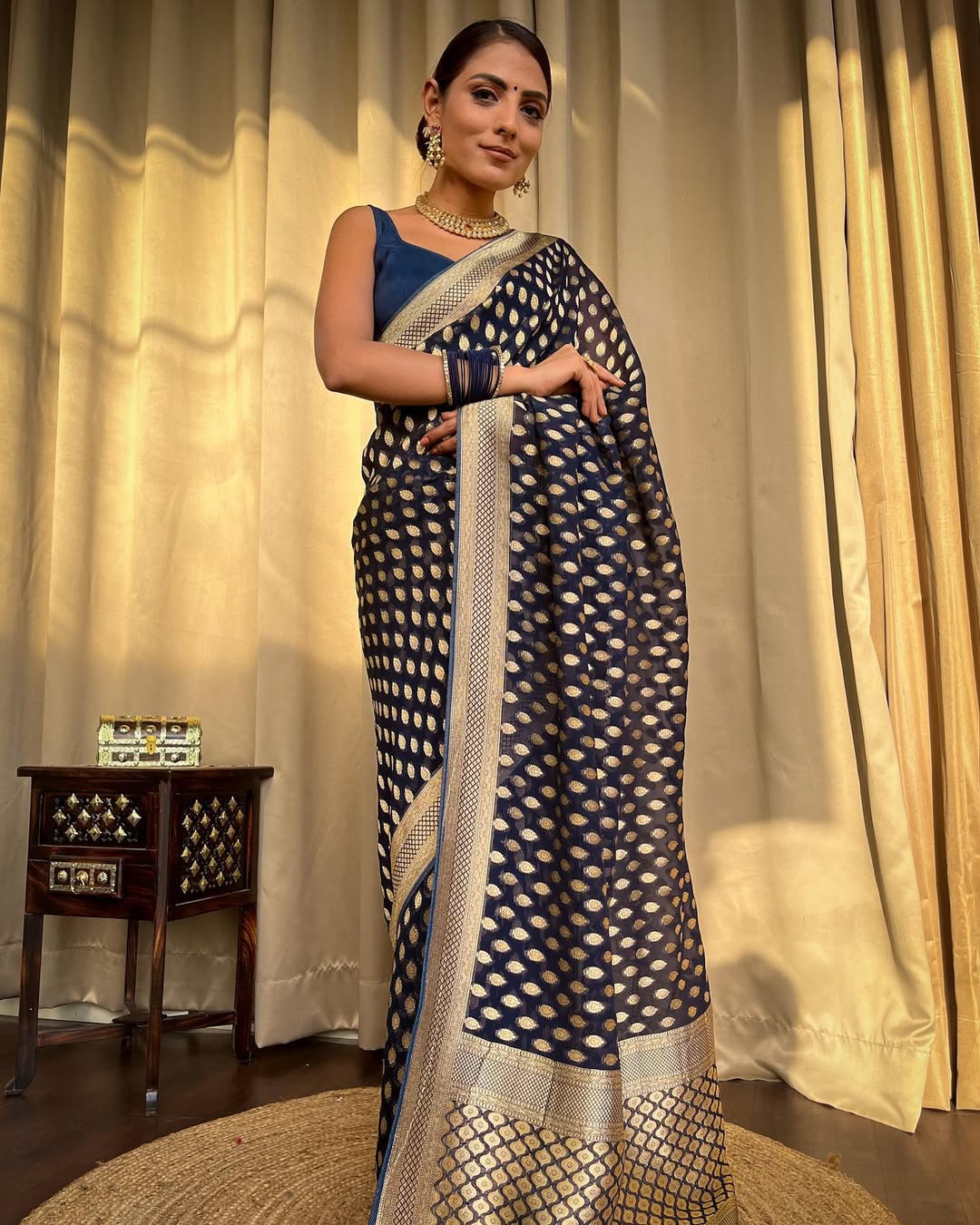 Catalogue Designer Silk Saree