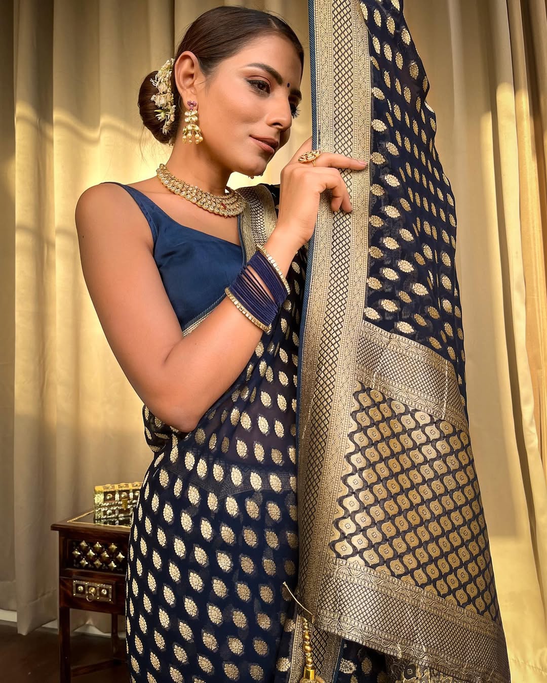 Catalogue Designer Silk Saree