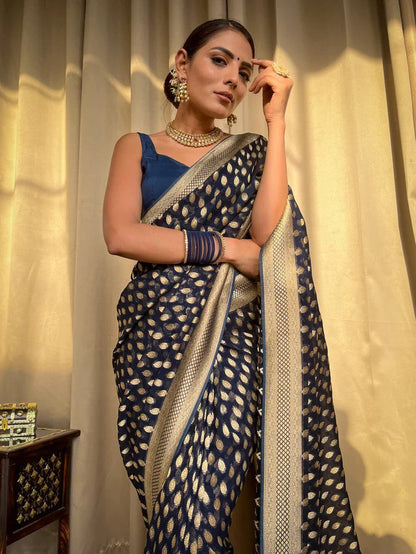 Catalogue Designer Silk Saree