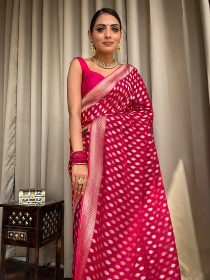 Catalogue Designer Silk Saree