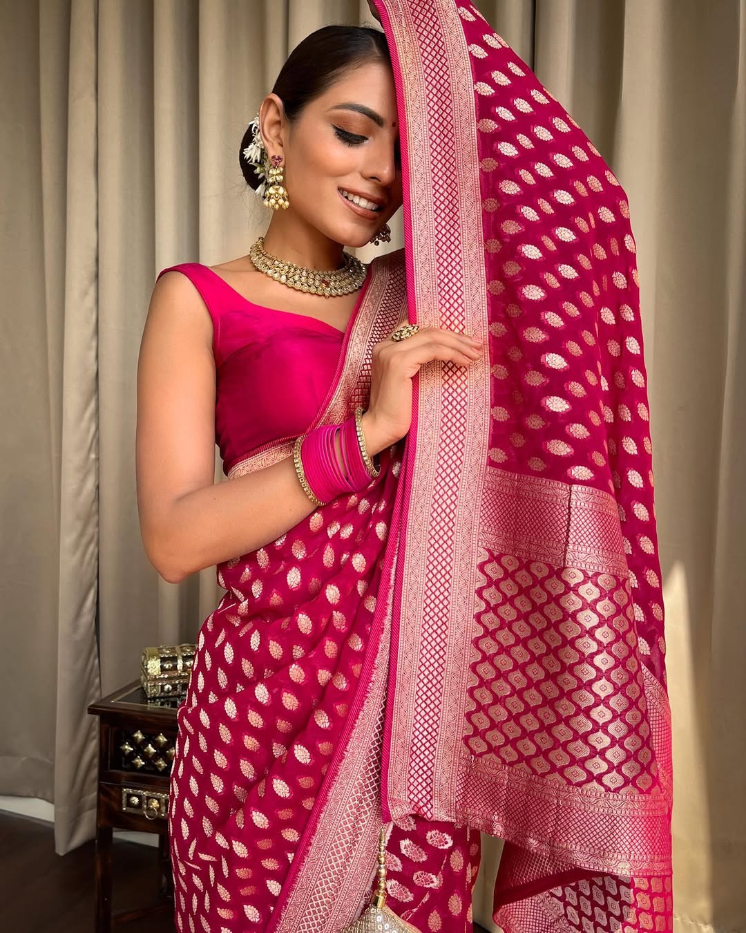 Catalogue Designer Silk Saree